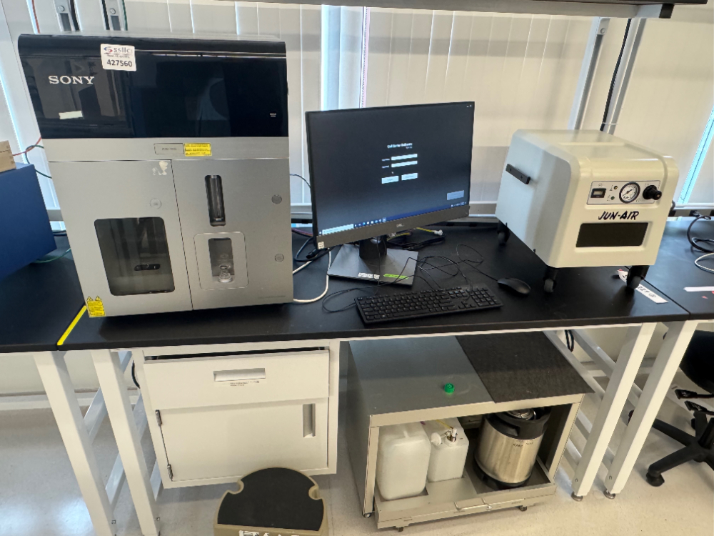 Image of Sony SH800S Cell Sorter